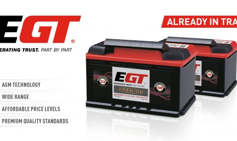 ALL NEW – EGT AGM TYPE BATTERIES